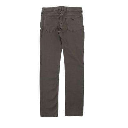 EMPORIOARMANI エンポリオアルマーニプ スラックス カーキ EMPORIO ARMANI エンポリオ アルマーニ パンツ_ロング丈 （他