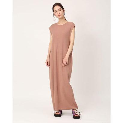 エミ Emmi ワッフルロングワンピース モカ ブランド公式 Locomall ロコモール 通販 Paypayモール