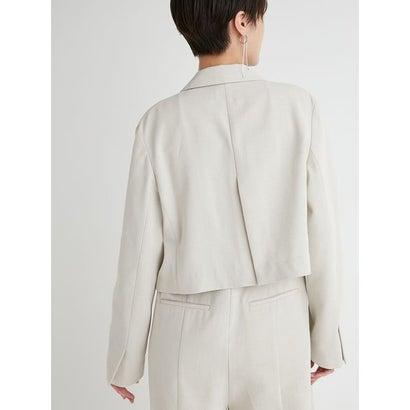 エミ emmi 【emmi atelier】クロップドジャケット （OLV）｜locondo-shopping｜06