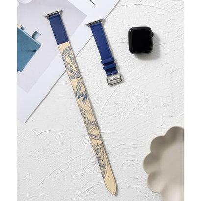 ロレックスベルト アップルウォッチ ダブルロック式　バンド 2 アップルウォッチ ベルト バンド スマートレザーバンド 革 レザー