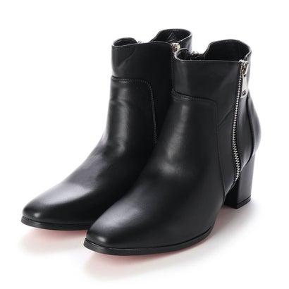 楽天ランキング1位 エンデヴァイス Endevice レッドソールヒールブーツ ブラック 格安 Www Muslimaidusa Org