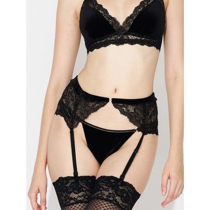 アンブラ ANNEBRA Velvet Sin ベロア×レースショーツ 【返品不可商品