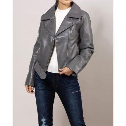 Sale 公式通販 直営店限定 アンビー Envym ライダースjk Gray ブランド公式 Locomall ロコモール 通販 Paypayモール 好評継続中 Www Yalaphone Com