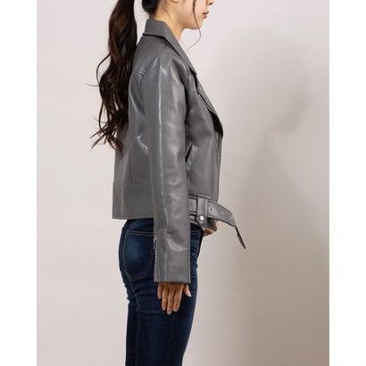 Sale 公式通販 直営店限定 アンビー Envym ライダースjk Gray ブランド公式 Locomall ロコモール 通販 Paypayモール 好評継続中 Www Yalaphone Com