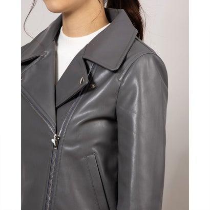 Sale 公式通販 直営店限定 アンビー Envym ライダースjk Gray ブランド公式 Locomall ロコモール 通販 Paypayモール 好評継続中 Www Yalaphone Com