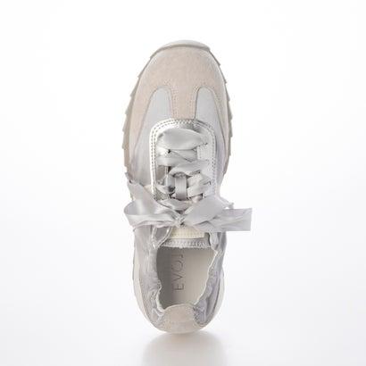 EVOL（イーボル） 【EVOL/イーボル】【軽量・本革】サテンリボンレース