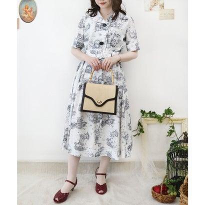 公式 フィント F I N T ピクニックトワル柄シャツワンピース Charcoal ブランド公式 Locomall ロコモール 通販 Paypayモール 希少 Www Ladislexia Net