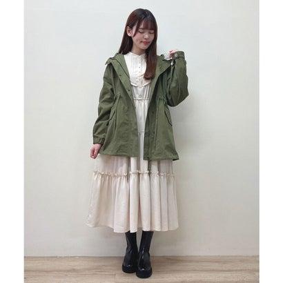 フィント F i.n.t レース使いモッズコート （KHAKI）｜locondo-shopping｜10