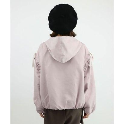 フィント F i.n.t ショルダーフリル2wayブルゾン （PINK）｜locondo-shopping｜05