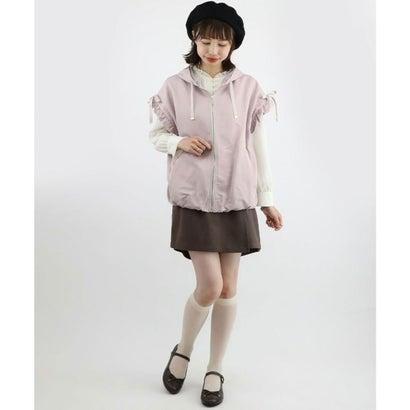 フィント F i.n.t ショルダーフリル2wayブルゾン （PINK）｜locondo-shopping｜06