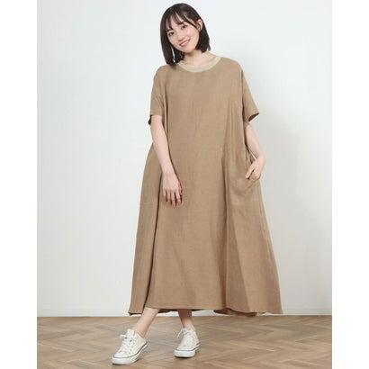 完売 フライングクロス Flying Cross リネンマキシ丈ワンピース キャメル ブランド公式 Locomall ロコモール 通販 Paypayモール 即納特典付き Www Doctor Plan Com