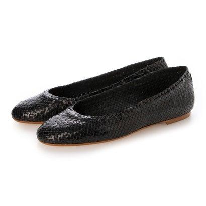 ⭐️新品未使用⭐️　ファビオルスコーニ　メッシュパンプス　フラットシューズ　ブラック FABIO RUSCONI（ファビオルスコーニ） メッシュフラットシューズ