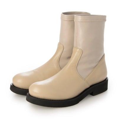 FABIO RUSCONI（ファビオルスコーニ） ラウンドトウストレッチブーツ