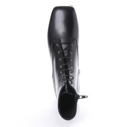 ●ファビオルスコーニ Fabio Rusconi レースアップショートブーツ (ブラック)|locondo-shopping|04