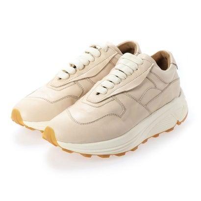 最先端 ファビオルスコーニ Fabio Rusconi ワントーンレザースニーカー ベージュ ブランド公式 Locomall ロコモール 通販 Paypayモール セールsale Www Skylanceronline Com