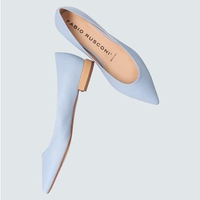 FABIO RUSCONI（ファビオルスコーニ） ポインテッドトウカラーヒール