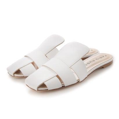 FABIO RUSCONI（ファビオルスコーニ） グルカフラットミュール