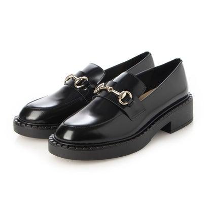 FABIO RUSCONI（ファビオルスコーニ） ビットローファー （ブラック