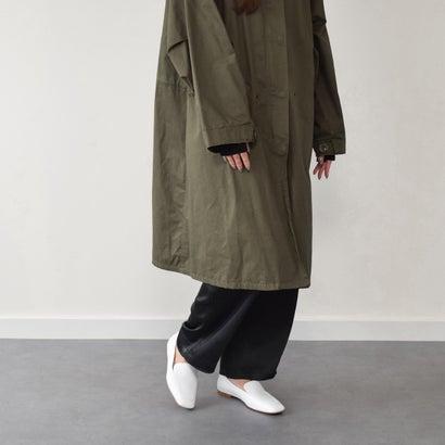 新品 ファビオルスコーニ スクエアトウサケットモカシューズ 36,300円 35 FABIO RUSCONI（ファビオルスコーニ） スクエアトウサケットモカ