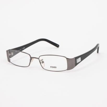 フェンディ FENDI メガネ 眼鏡 アイウェア レディース メンズ （パープル/ブラック）