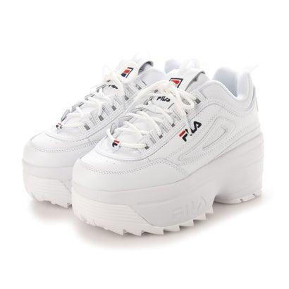 Fila フィラディスラプター ウエッジ 厚底 6 スニーカー ダンス 韓国 F0425 0125 ブランド公式 Locomall ロコモール 通販 Paypayモール