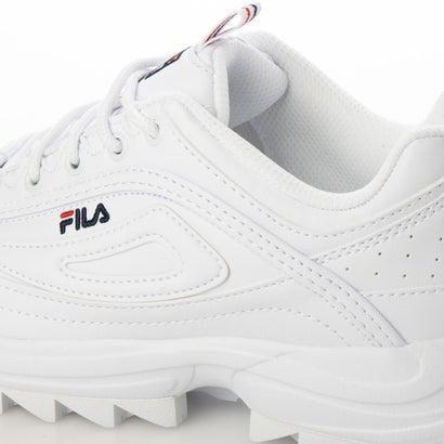 Fila フィラ ディストーター スニーカー 厚底 レディース 韓国 ホワイト Fi534bw ブランド公式 Locomall ロコモール 通販 Yahoo ショッピング