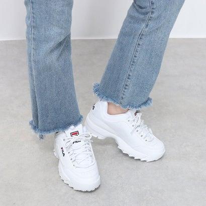 フィラ FILA 厚底スニーカー DISRUPTOR 2 / ディスラプター 2 （WHITE）｜locondo-shopping｜07