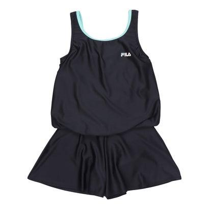 E149* 新品・未使用品です FILA（フィラ） ジュニア 水泳 スクール水着 FILAブラウジングAライン