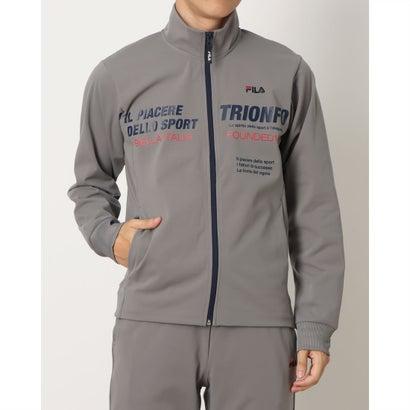 FILA（フィラ） メンズ 長袖ジャージジャケット メンズジャージ