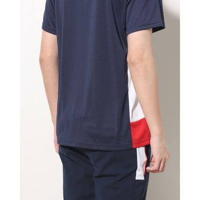 フィラ FILA メンズ 半袖機能Tシャツ 冷感メッシュTシャツ FL-9A10033TS （ネイビー）｜locondo-shopping｜08