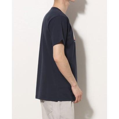 フィラ FILA メンズ 半袖Tシャツ コットンBOXロゴTシャツ FL-9C11103TS （NV）｜locondo-shopping｜02