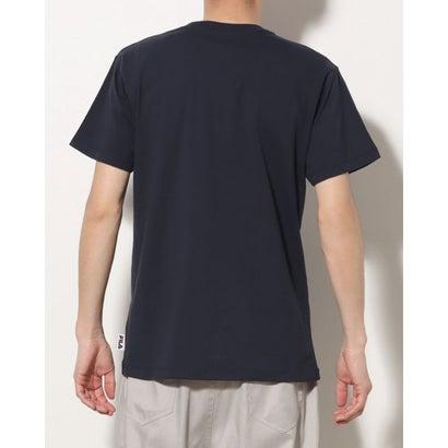 フィラ FILA メンズ 半袖Tシャツ コットンBOXロゴTシャツ FL-9C11103TS （NV）｜locondo-shopping｜03
