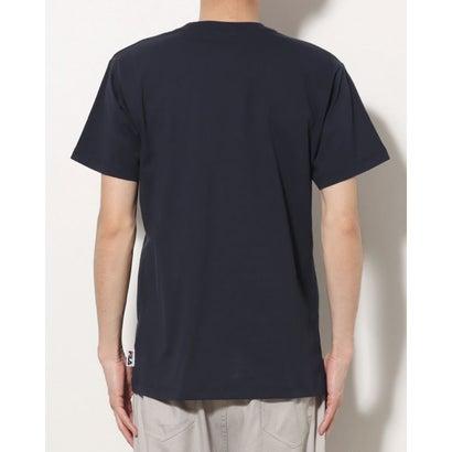 フィラ FILA メンズ 半袖Tシャツ コットンBOXロゴTシャツ FL-9C11103TS （NV）｜locondo-shopping｜05