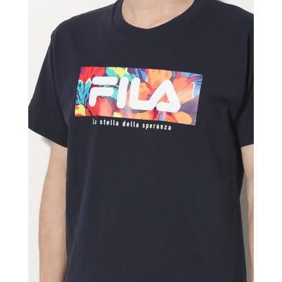 フィラ FILA メンズ 半袖Tシャツ コットンBOXロゴTシャツ FL-9C11103TS （NV）｜locondo-shopping｜06