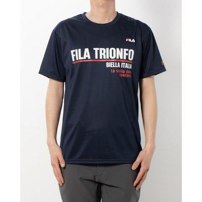 フィラ FILA メンズ 半袖機能Tシャツ FL-9A16024TS （ネイビー）｜locondo-shopping｜04