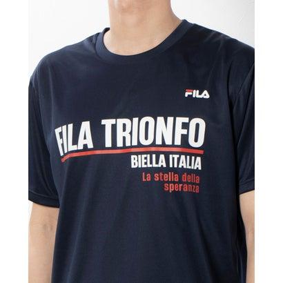 フィラ FILA メンズ 半袖機能Tシャツ FL-9A16024TS （ネイビー）｜locondo-shopping｜06