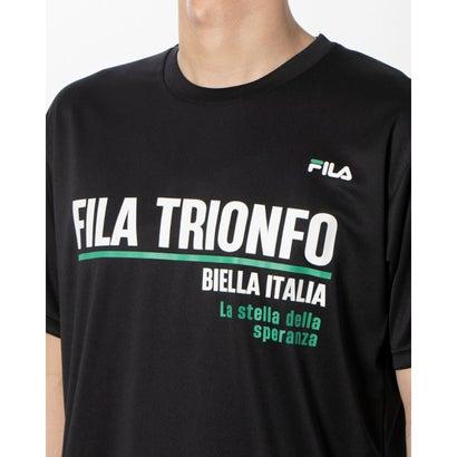 フィラ FILA メンズ 半袖機能Tシャツ FL-9A16024TS （ブラック）｜locondo-shopping｜06