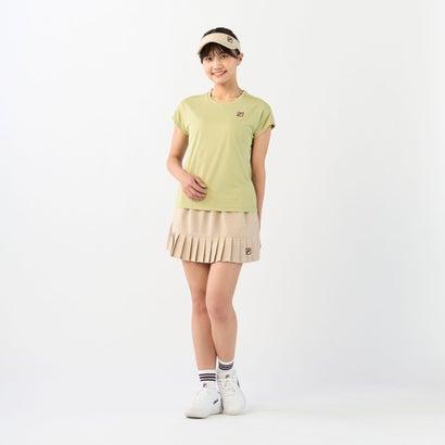 フィラ FILA 【テニス】ゲームシャツ / レディース （L.KHAKI）_6