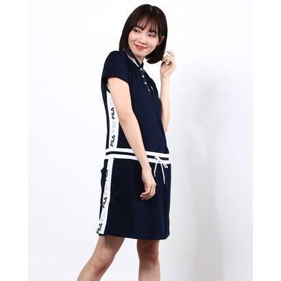 フィラ Fila レディース ゴルフ 半袖ワンピース 半袖ワンピース ネイビー ブランド公式 Locomall ロコモール 通販 Paypayモール