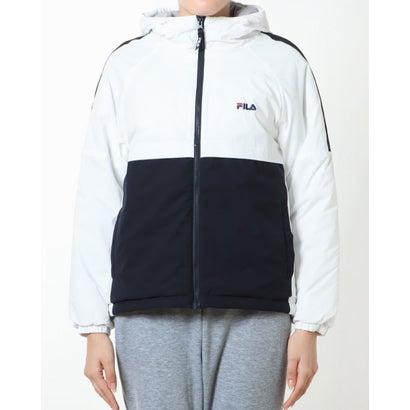 フィラ FILA レディース 中綿ジャケット 撥水中綿ウィンドジャケット FL-9A27002IJ （ネイビー）｜locondo-shopping｜04