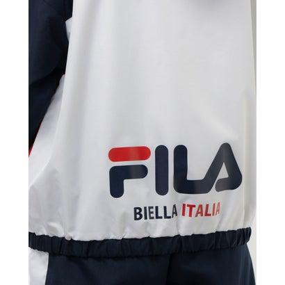 フィラ FILA レディース ウインドジャケット 撥水裏トリコットウィンドジャケット FL-9A26003WJ （ブルー）｜locondo-shopping｜08