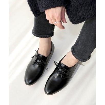 フィン Fin レースアップシューズ 低反発スポンジ入り ブラック ブランド公式 Locomall ロコモール 通販 Paypayモール