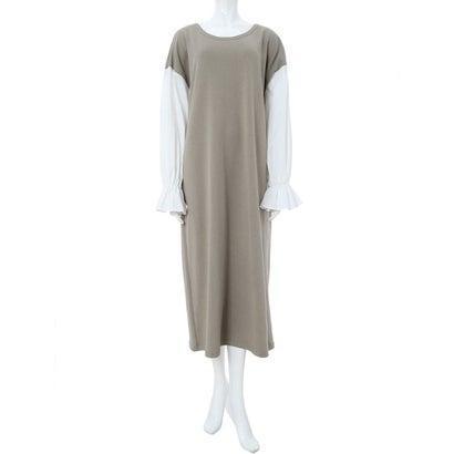 フィフス Fifth ドッキングスリーブウラケワンピース カーキ ブランド公式 Locomall ロコモール 通販 Paypayモール