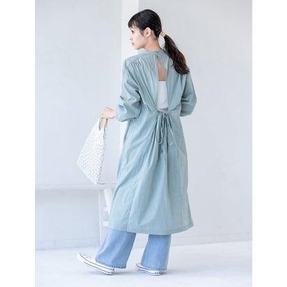 フィフス Fifth バンドカラーバックリボンワンピース グリーン ブランド公式 Locomall ロコモール 通販 Paypayモール