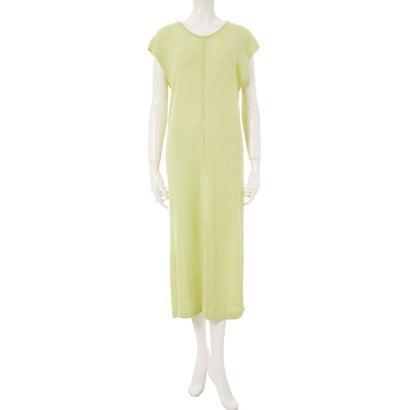 フィフス Fifth センタープレスシアーニットワンピース グリーン ブランド公式 Locomall ロコモール 通販 Paypayモール