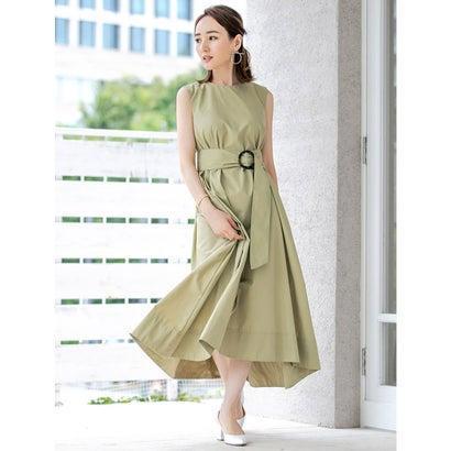 フィフス Fifth 星玲奈レコメンド ベルト付きaラインフレアワンピース カーキ ブランド公式 Locomall ロコモール 通販 Paypayモール