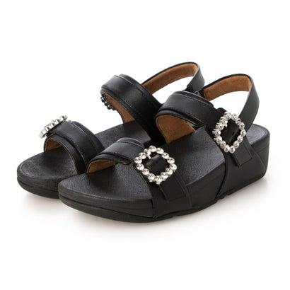 FitFlop（フィットフロップ） fitflop LULU クリスタルバックル レザー