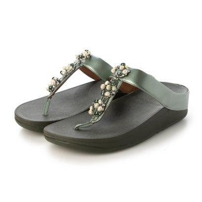 FitFlop（フィットフロップ） トング ビジュー （BAY GREEN