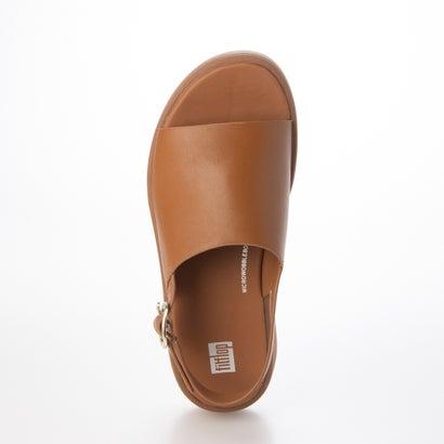 フィットフロップ fitflop  F-MODE LEATHER FLATFORM BACK-STRAP SANDALS （Light Tan）｜locondo-shopping｜09