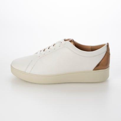 フィットフロップ fitflop RALLY METALLIC BACKTAB SNEAKERS （Urban White/Bronze）｜locondo-shopping｜08